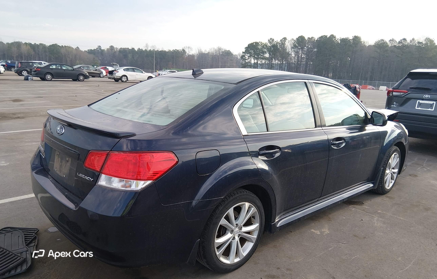 Subaru Legacy 2013