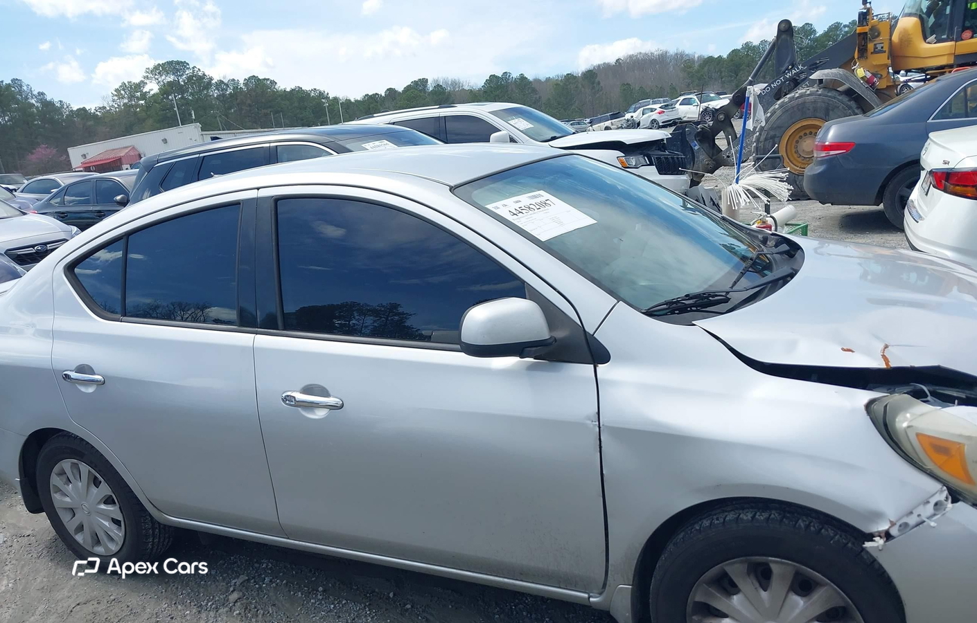 Nissan Versa 2014