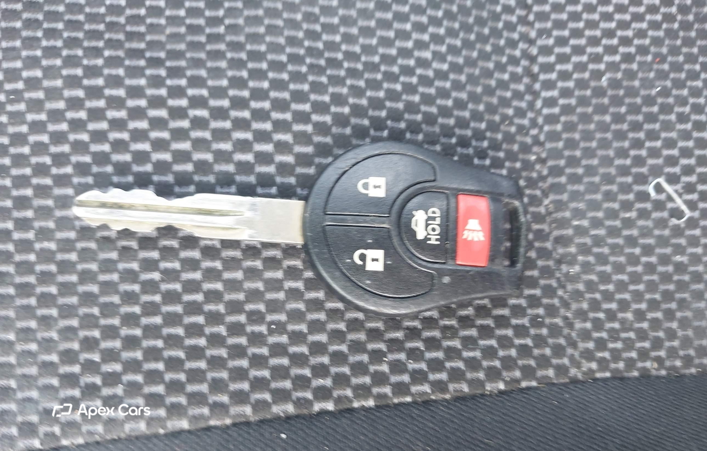 Nissan Versa 2014