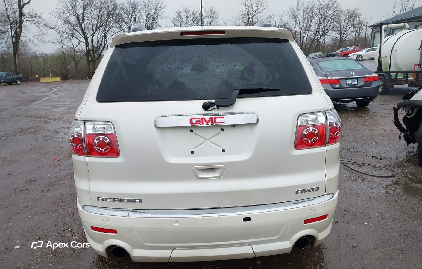 GMC Acadia 2012
