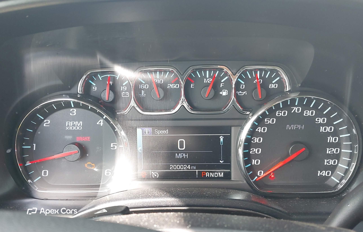 Chevrolet Silverado 2014