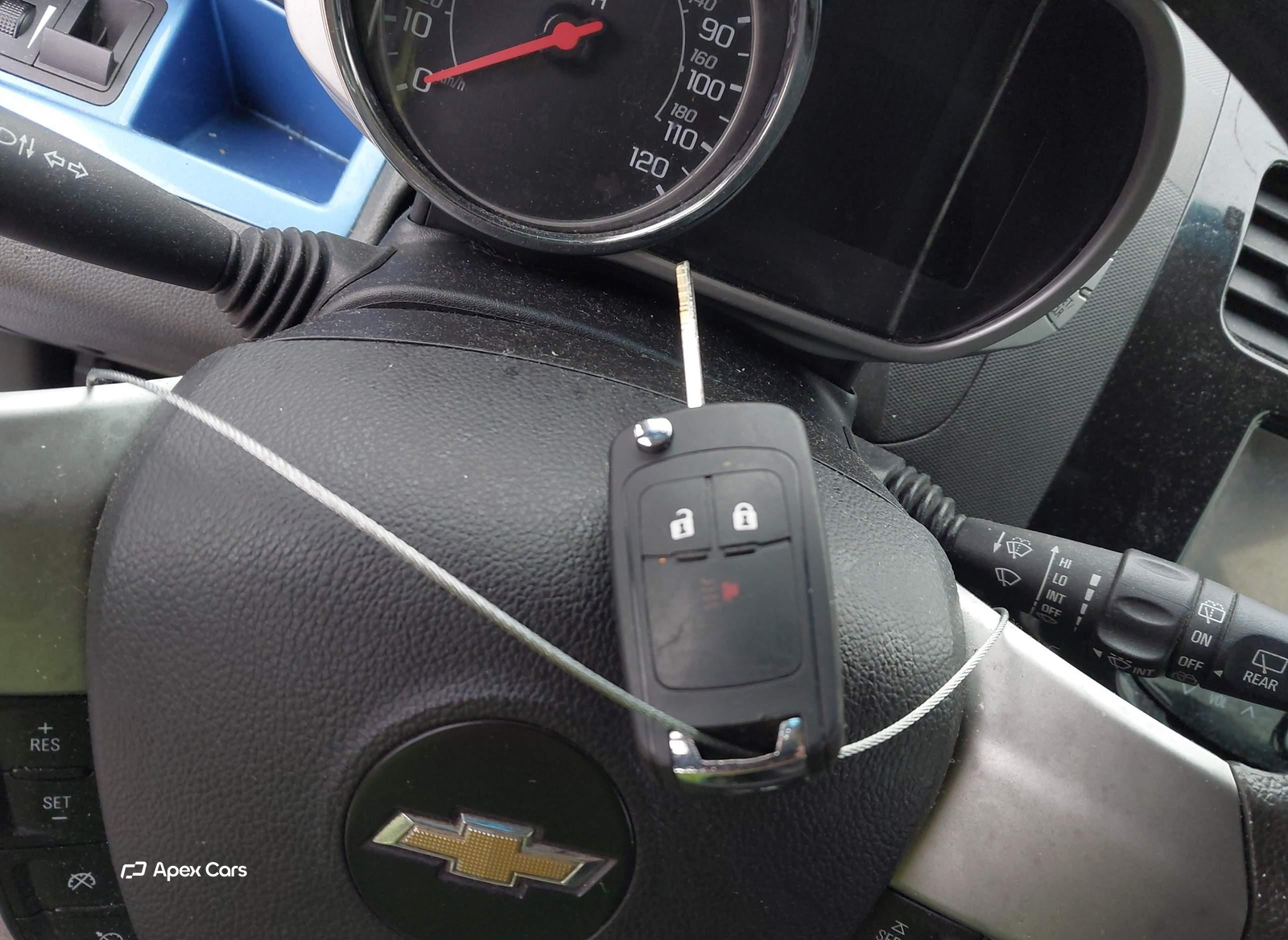 Chevrolet Spark 2014