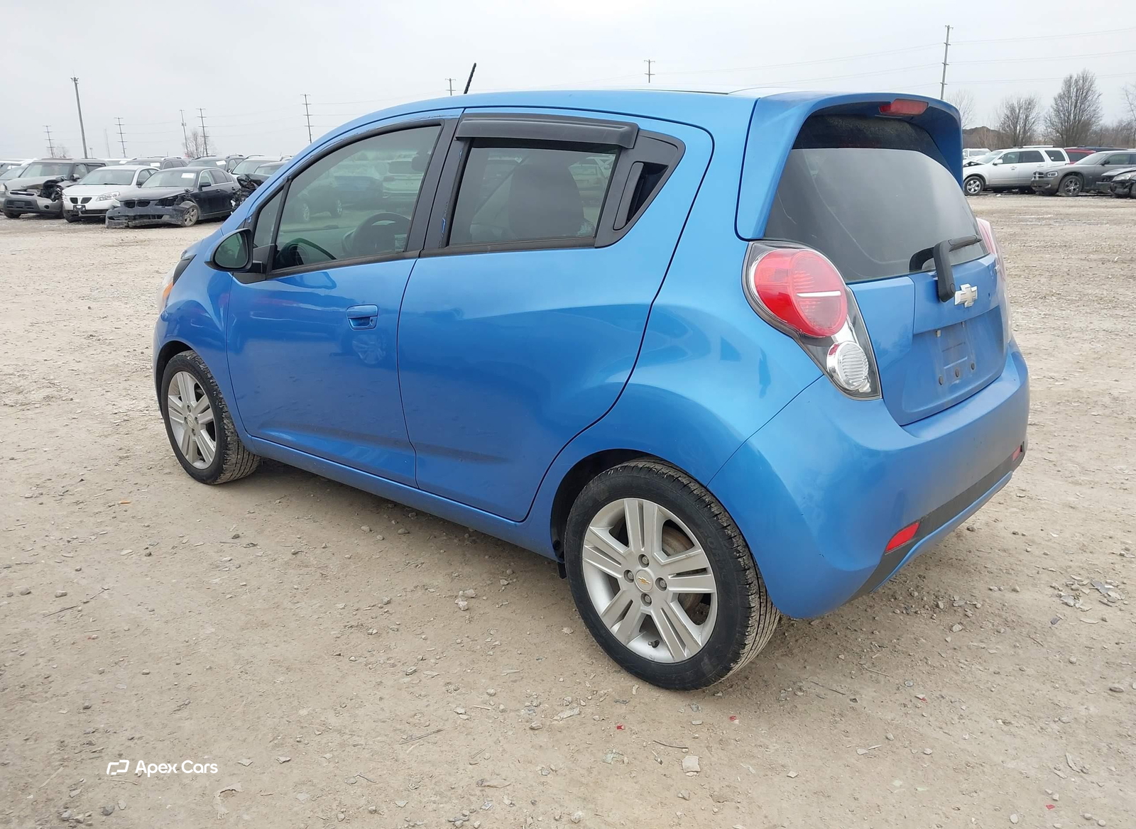 Chevrolet Spark 2014