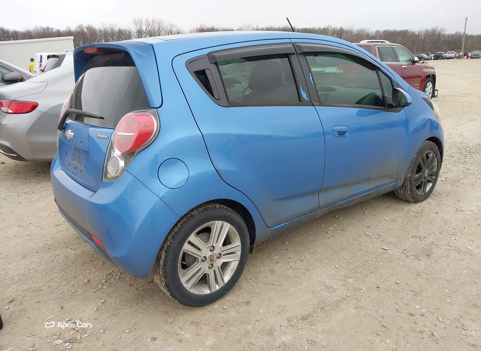 Chevrolet Spark 2014