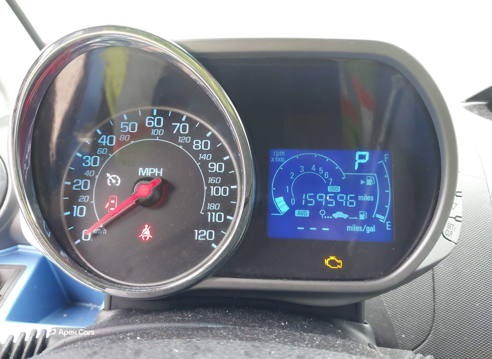 Chevrolet Spark 2014