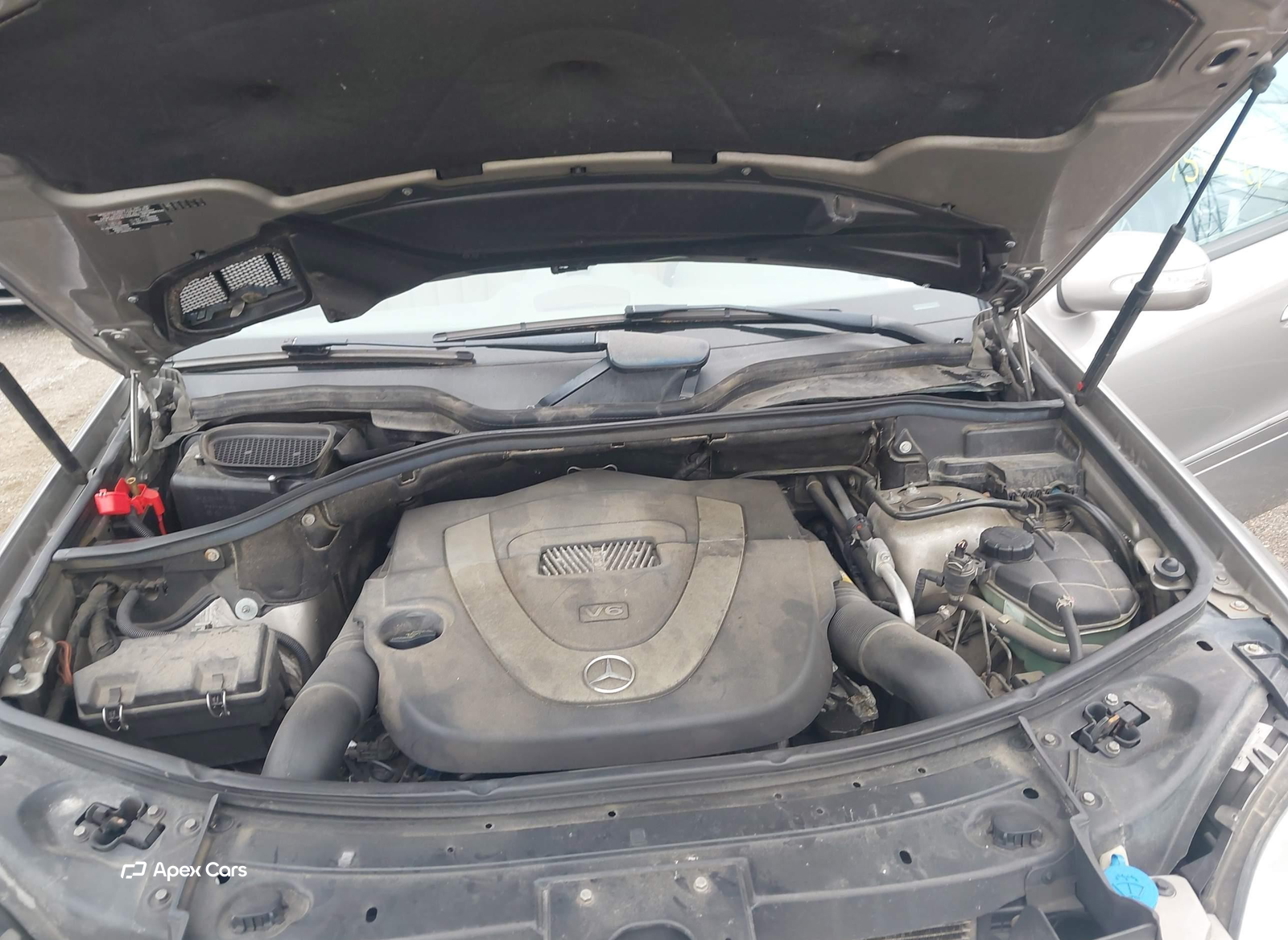 Mercedes-Benz M-klasse 2008