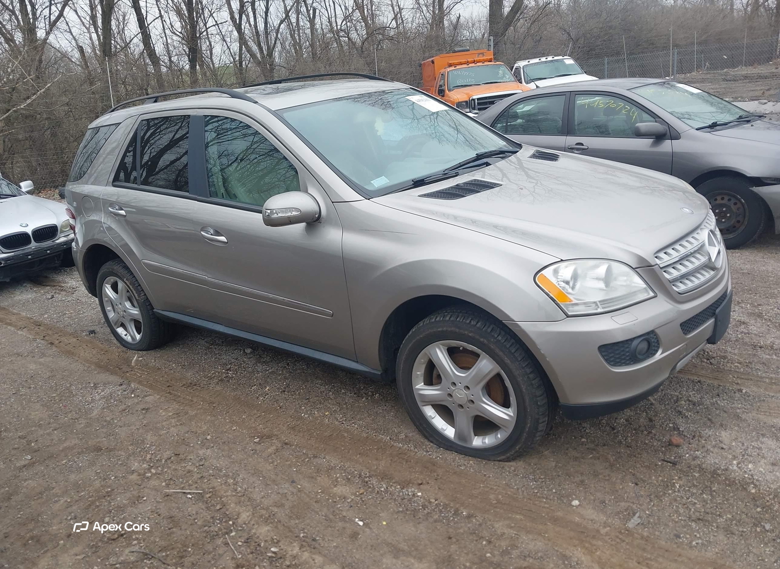 Mercedes-Benz M-klasse 2008