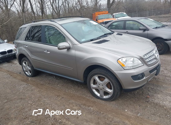 2008 Mercedes-Benz M-klasse - Image 1 of 5