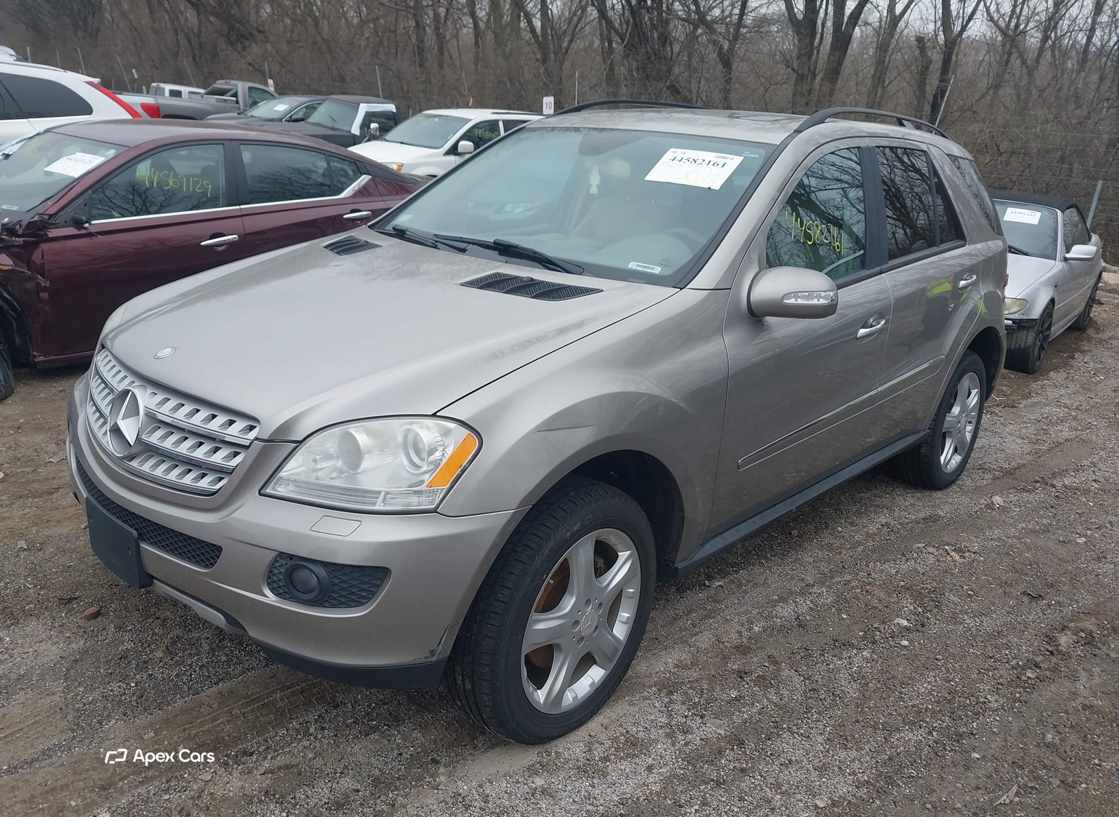 Mercedes-Benz M-klasse 2008