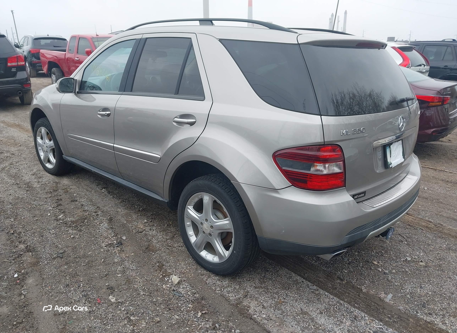 Mercedes-Benz M-klasse 2008