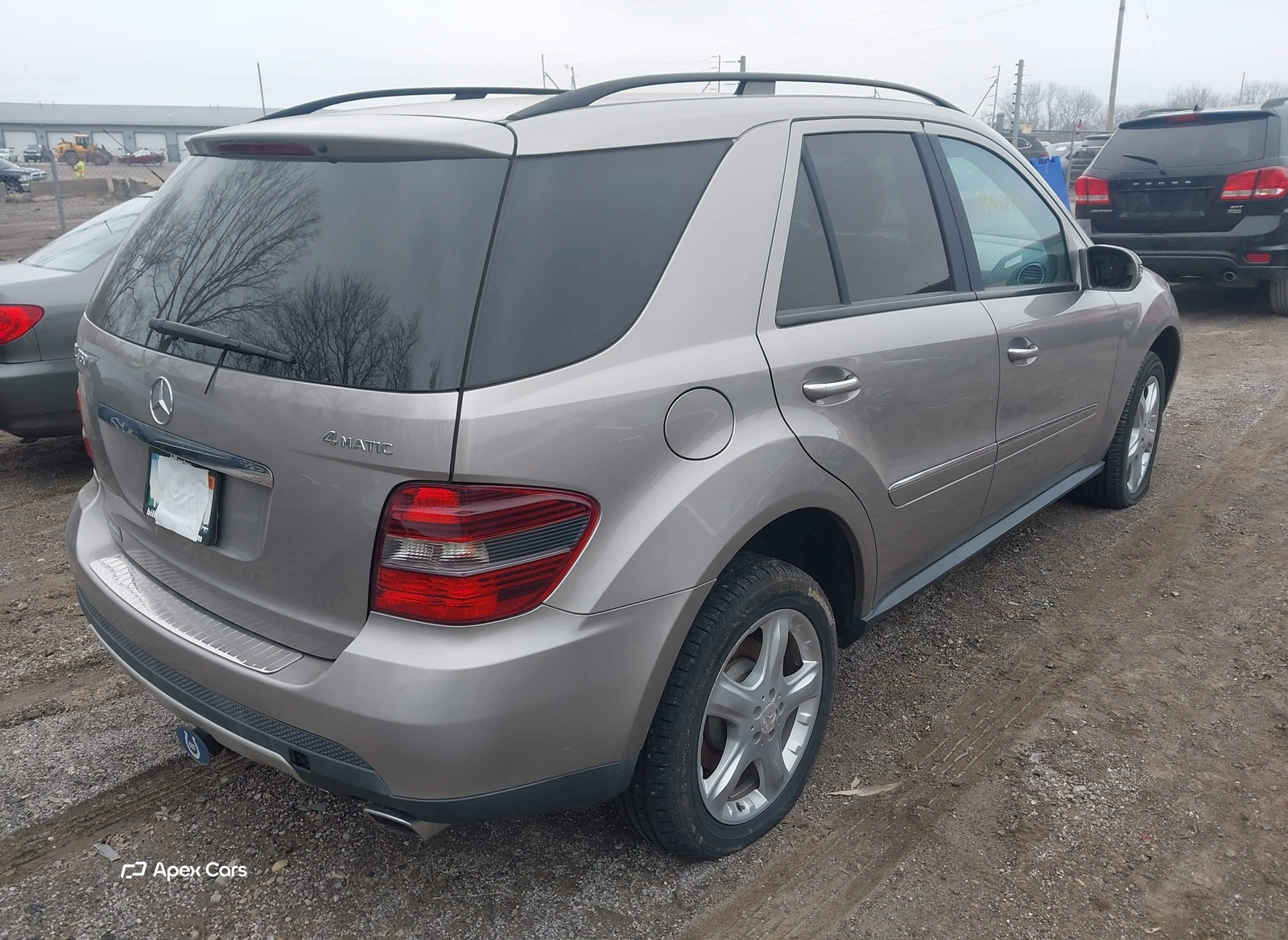 Mercedes-Benz M-klasse 2008