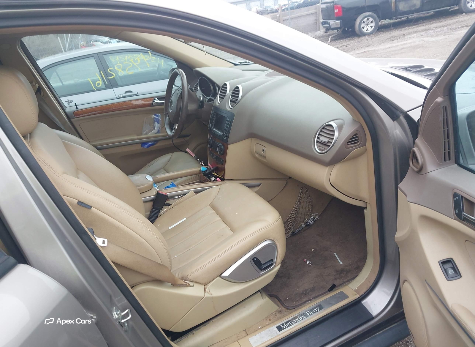 Mercedes-Benz M-klasse 2008