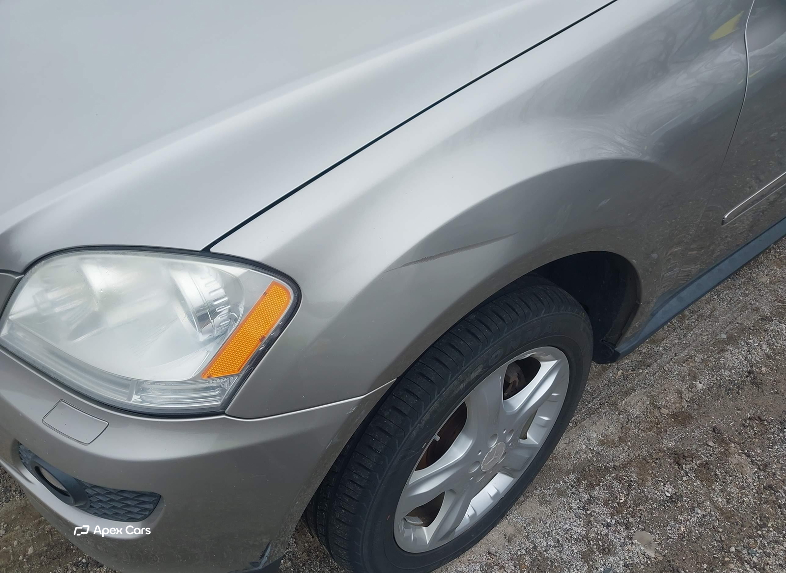 Mercedes-Benz M-klasse 2008