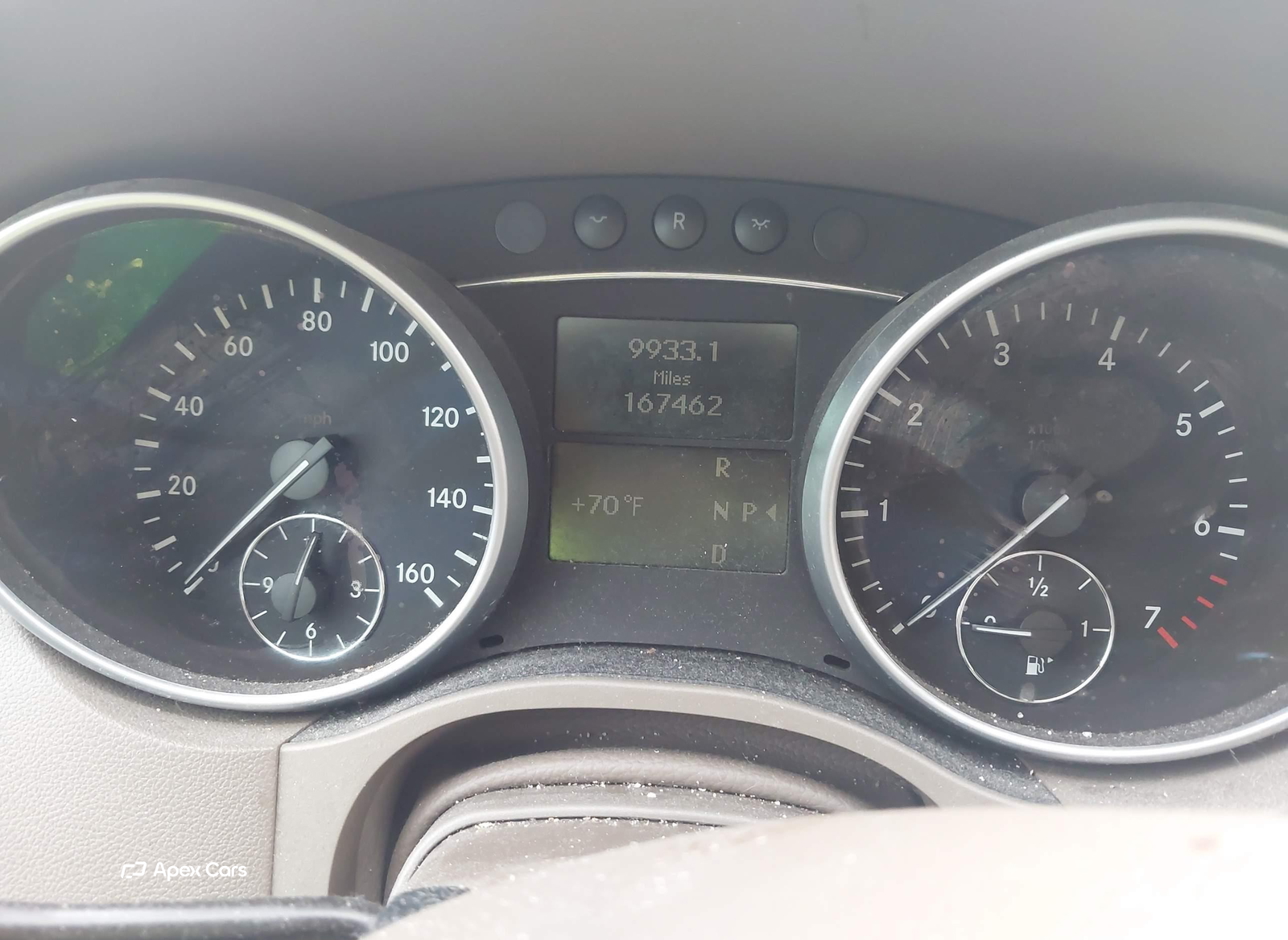 Mercedes-Benz M-klasse 2008