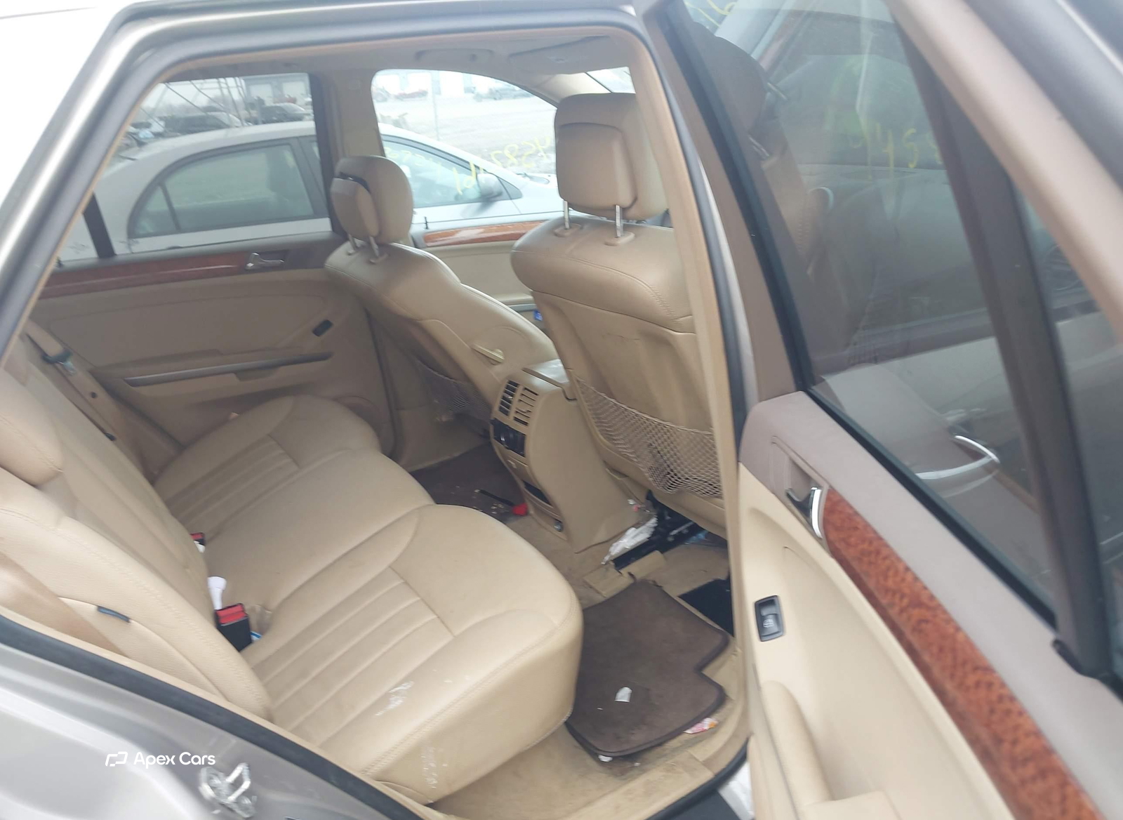 Mercedes-Benz M-klasse 2008