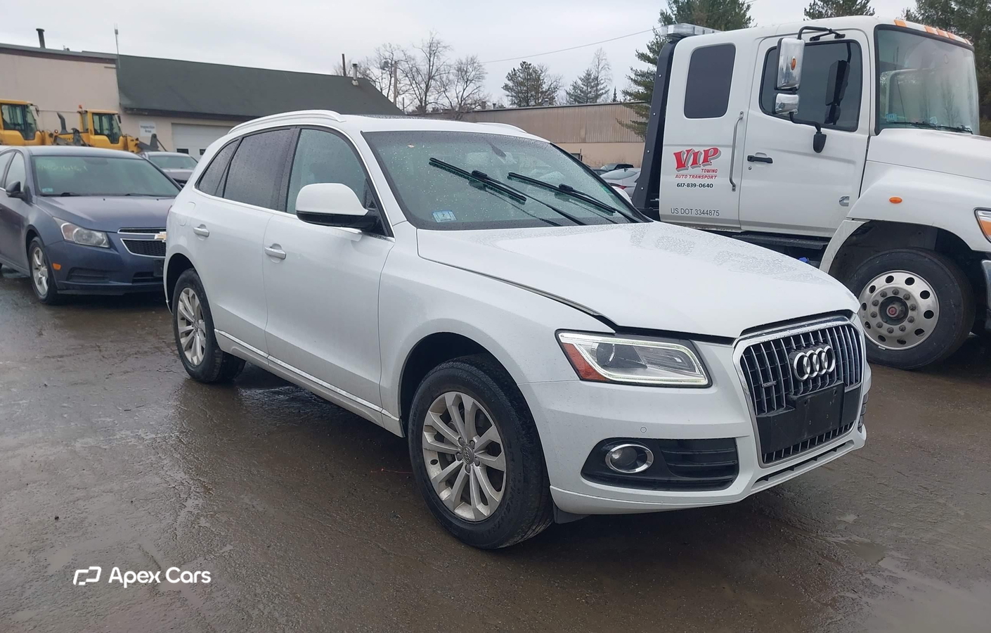 Audi Q5 2016