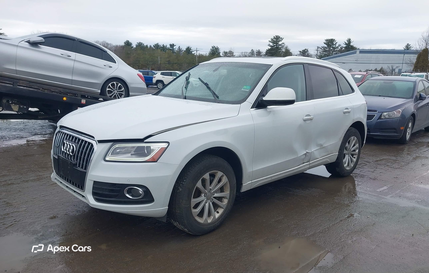 Audi Q5 2016