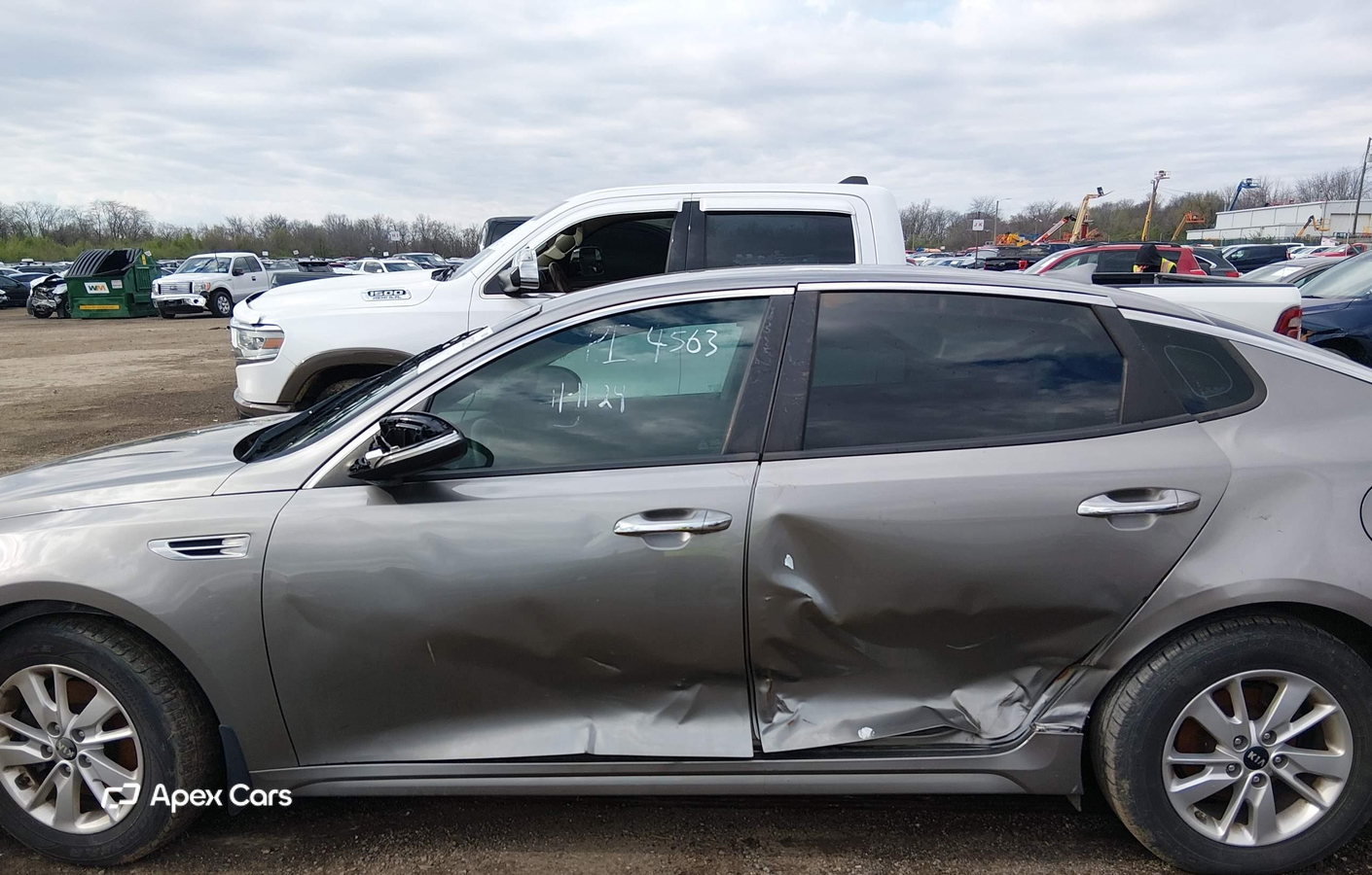 Kia Optima 2016