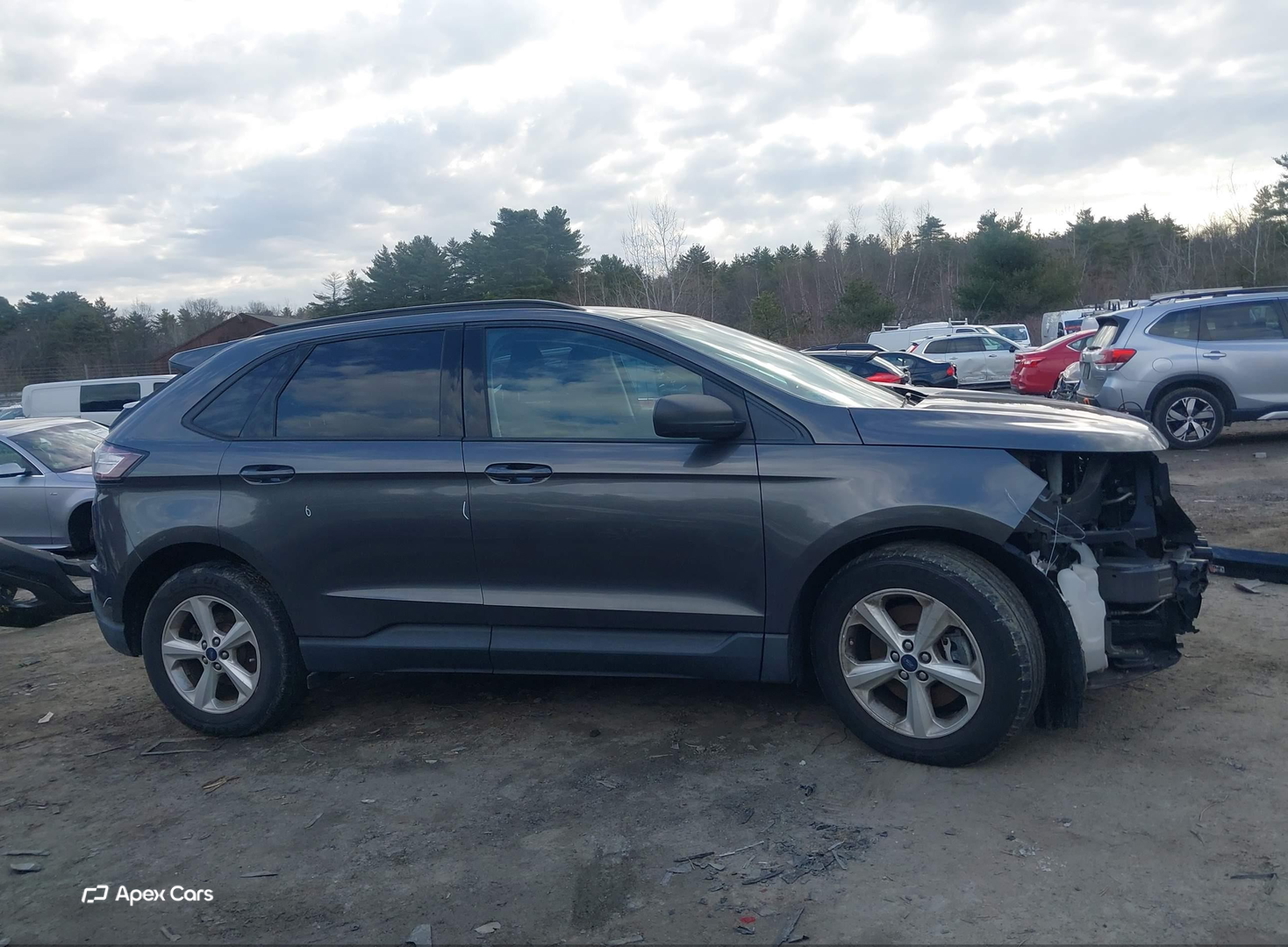 Ford Edge 2015