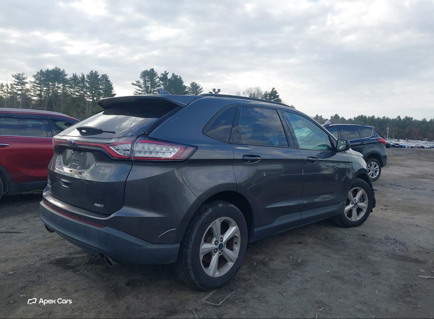 Ford Edge 2015