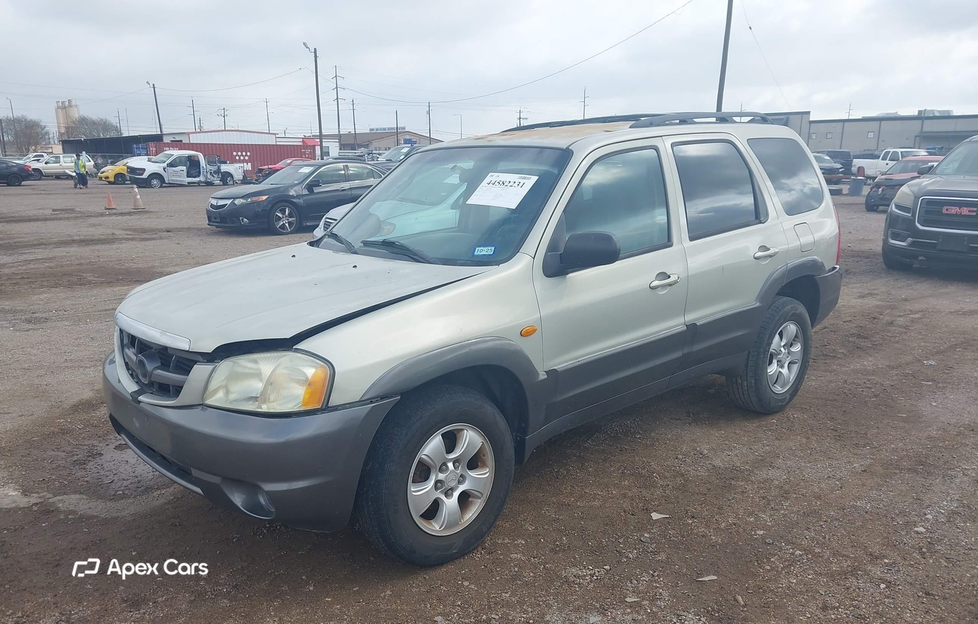 Mazda Tribute 2004