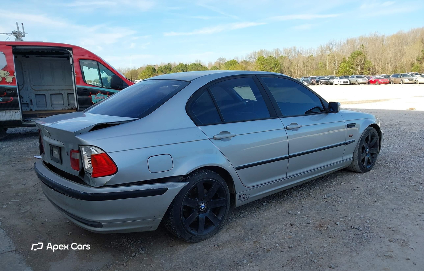 BMW Series 3 2001