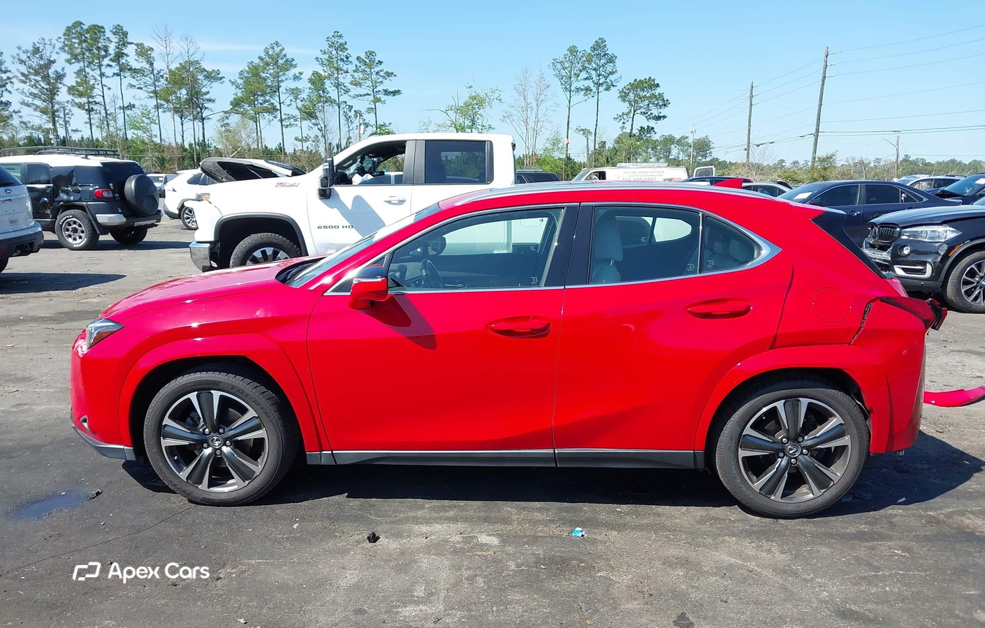 Lexus UX 2022