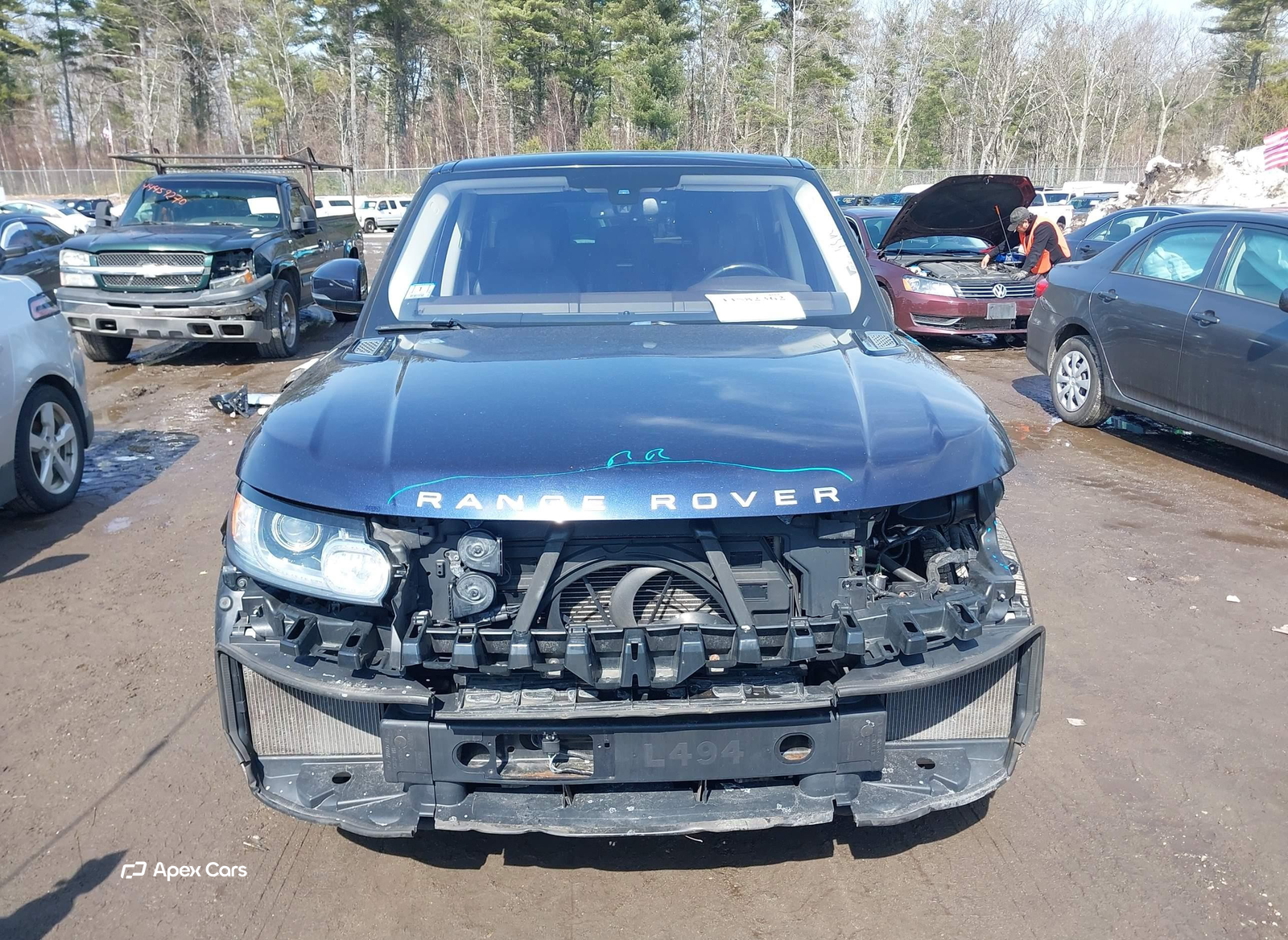 Land Rover Range Rover Sport 2015