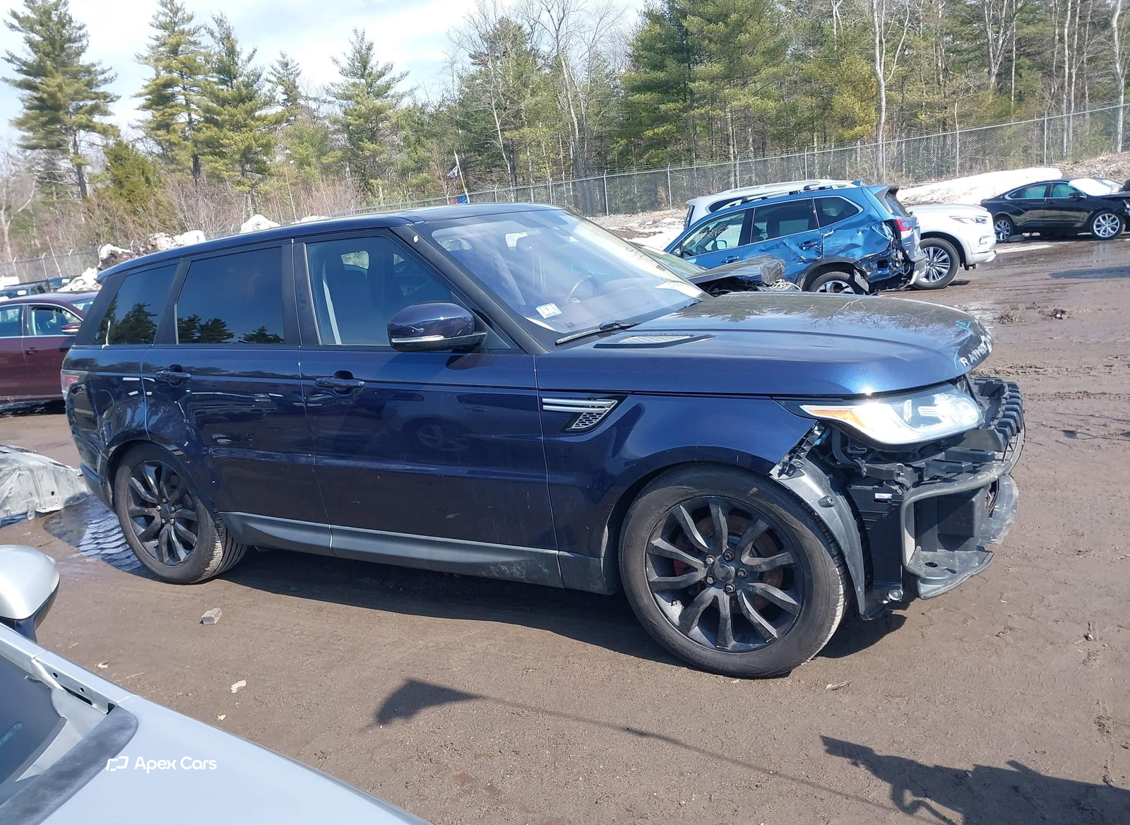 Land Rover Range Rover Sport 2015