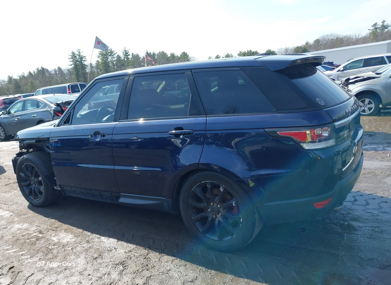 Land Rover Range Rover Sport 2015