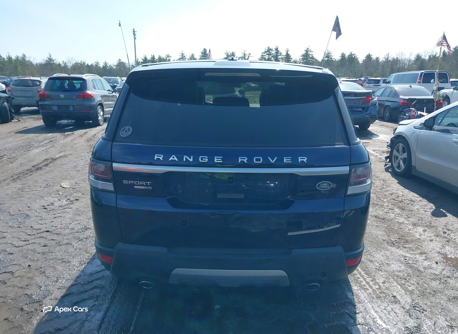 Land Rover Range Rover Sport 2015