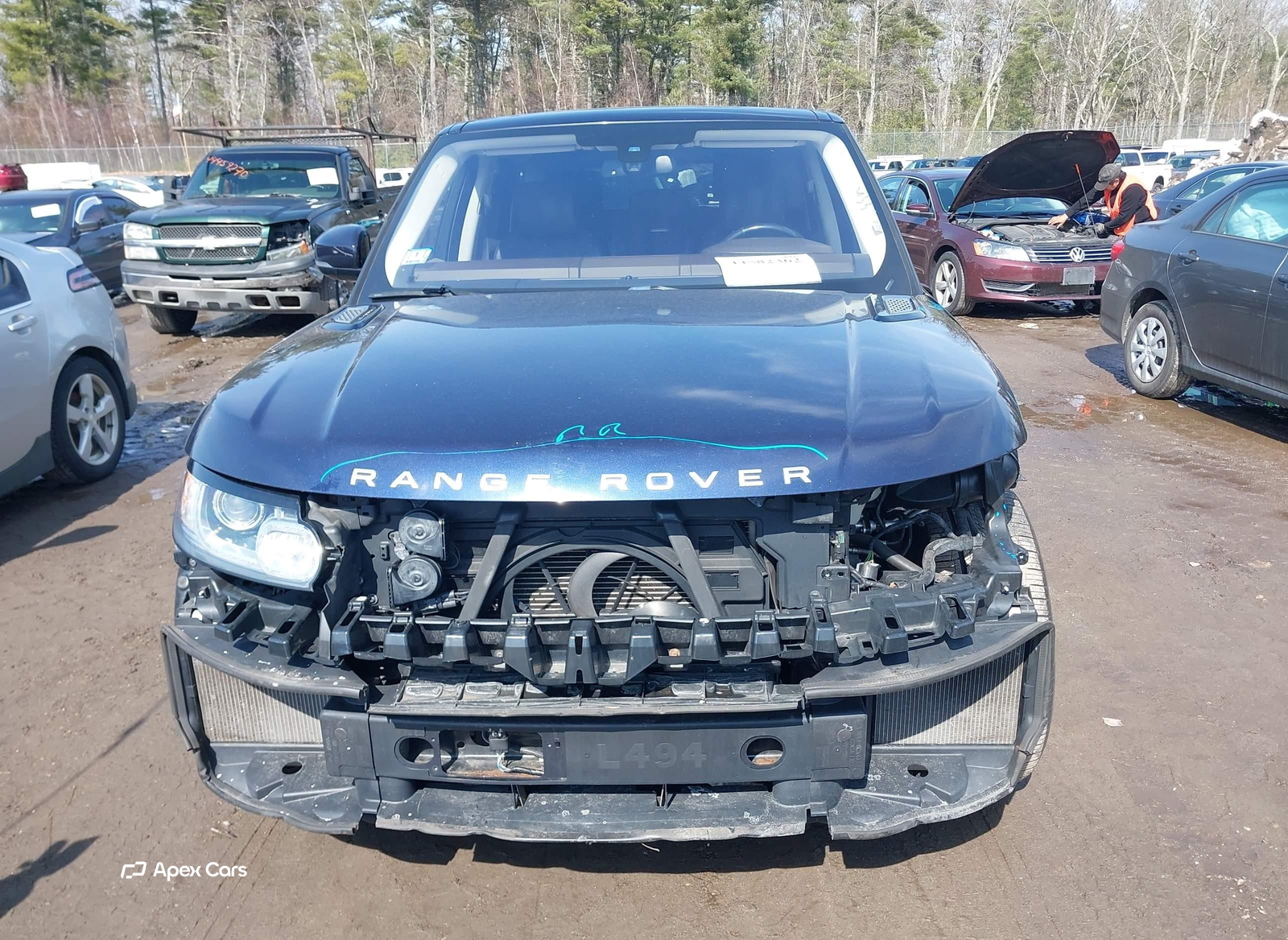 Land Rover Range Rover Sport 2015