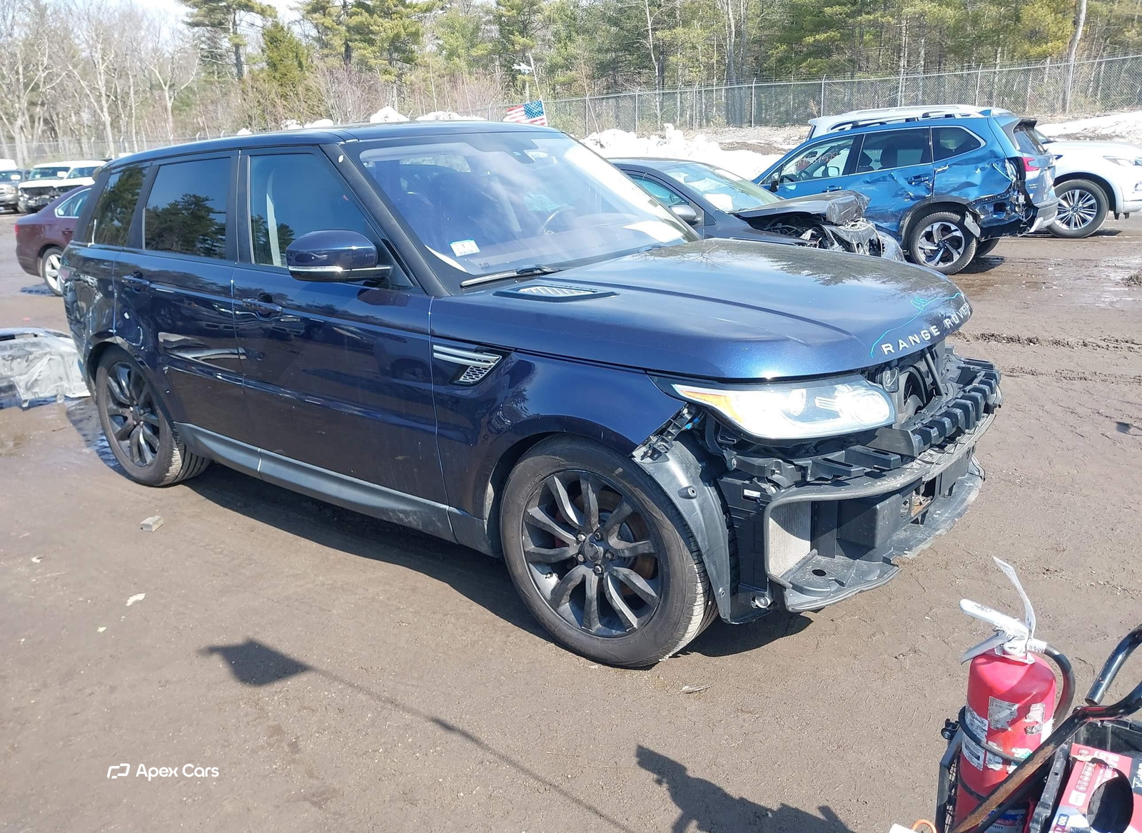 Land Rover Range Rover Sport 2015