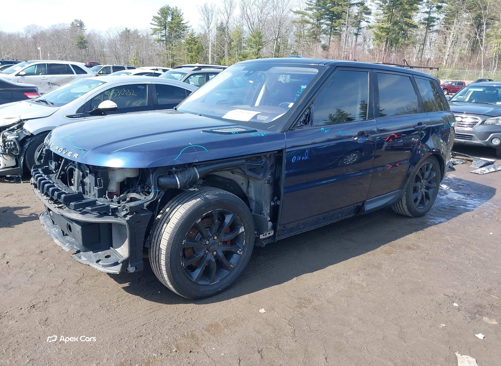 Land Rover Range Rover Sport 2015