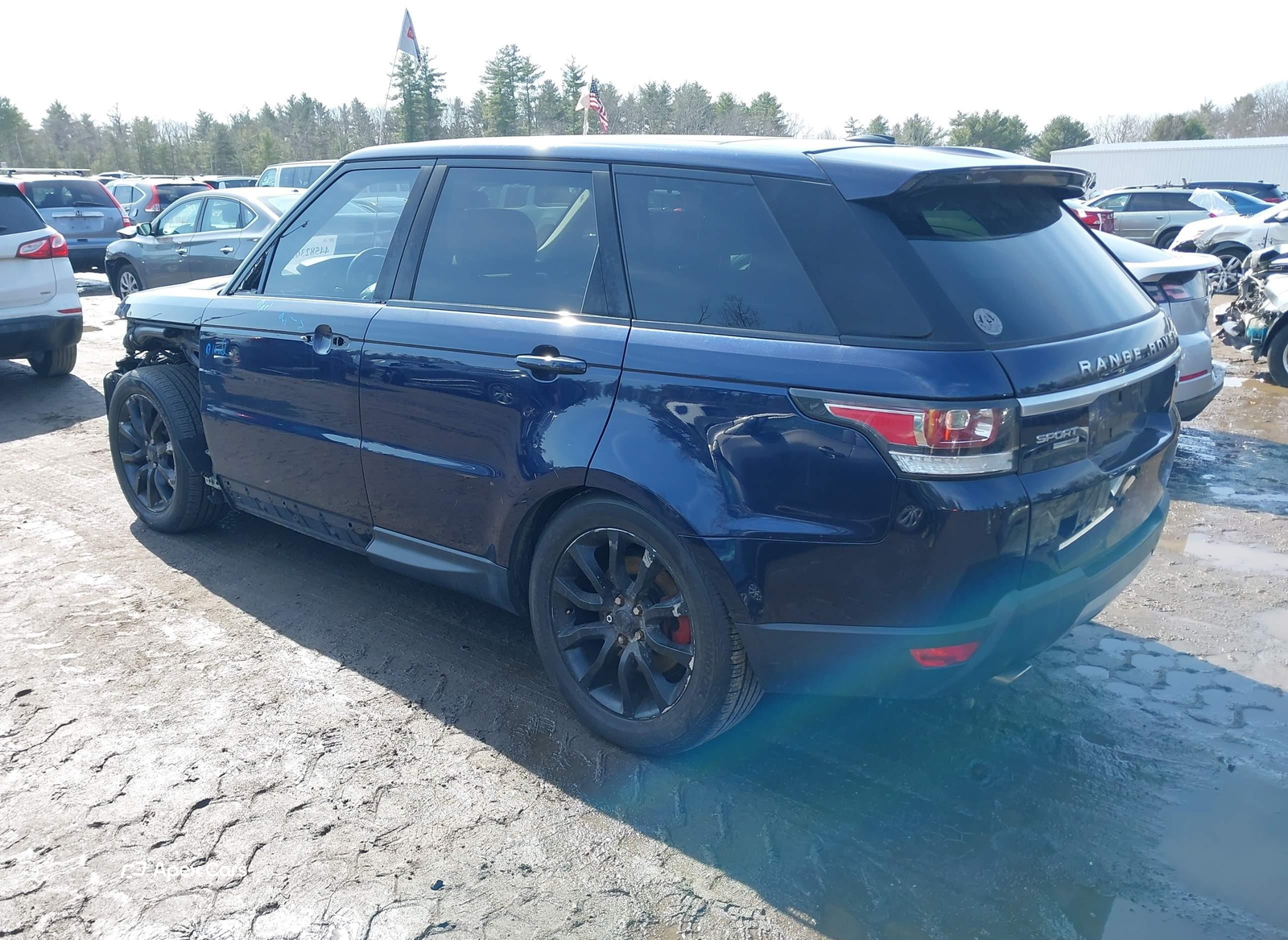 Land Rover Range Rover Sport 2015
