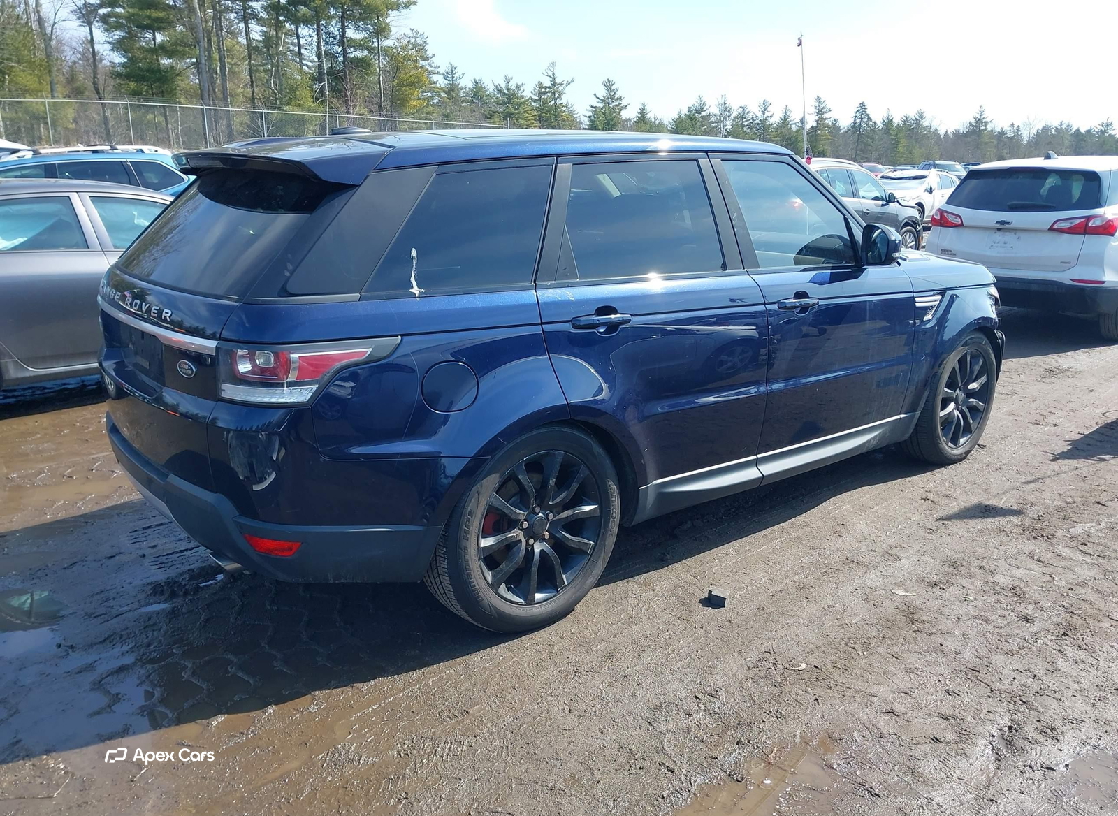 Land Rover Range Rover Sport 2015