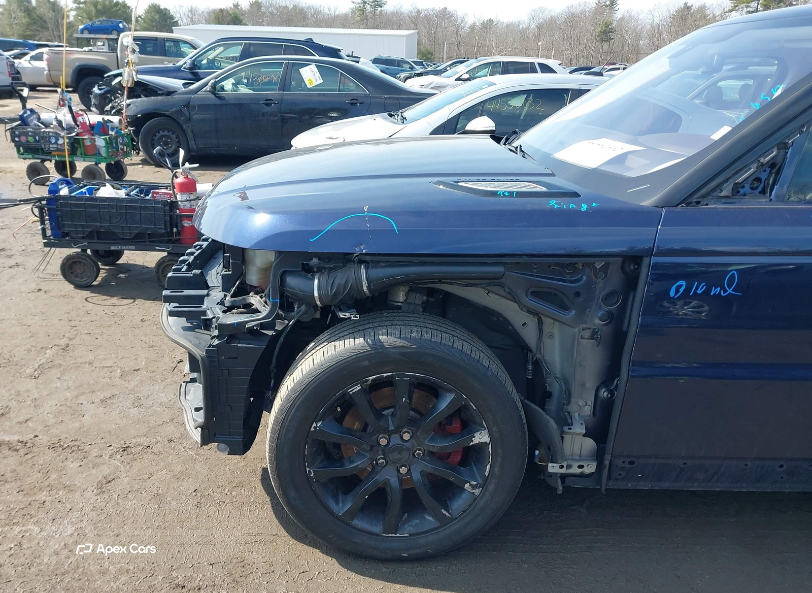 Land Rover Range Rover Sport 2015