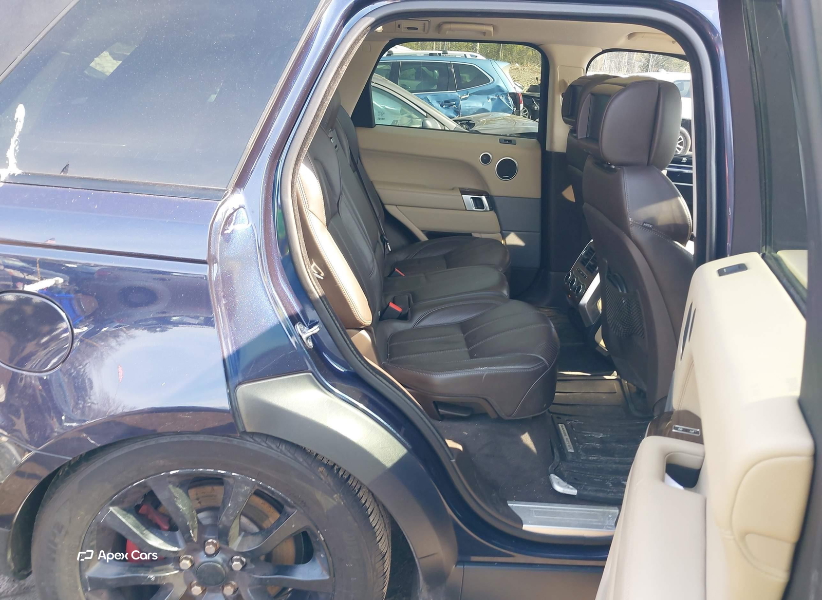 Land Rover Range Rover Sport 2015