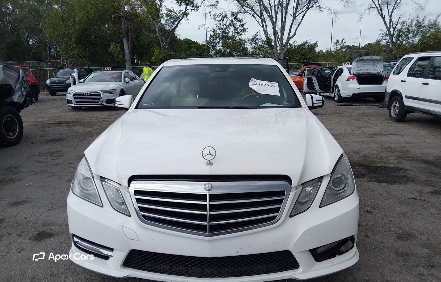 Mercedes-Benz E-klasse 2013