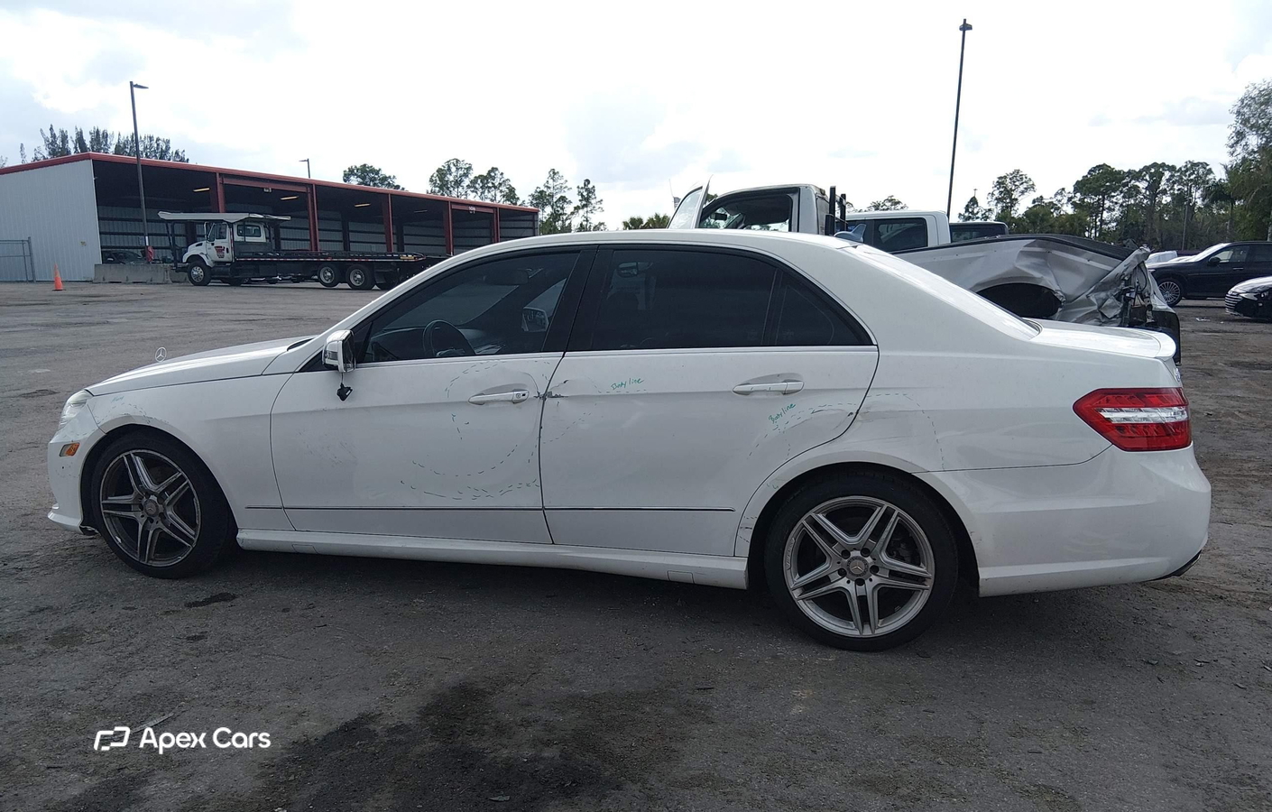 Mercedes-Benz E-klasse 2013
