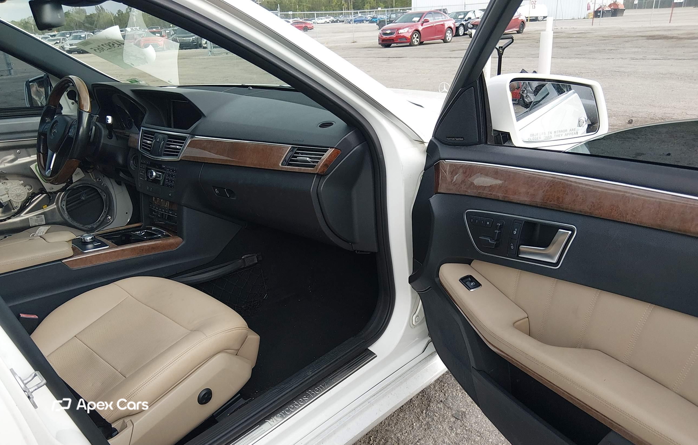 Mercedes-Benz E-klasse 2013