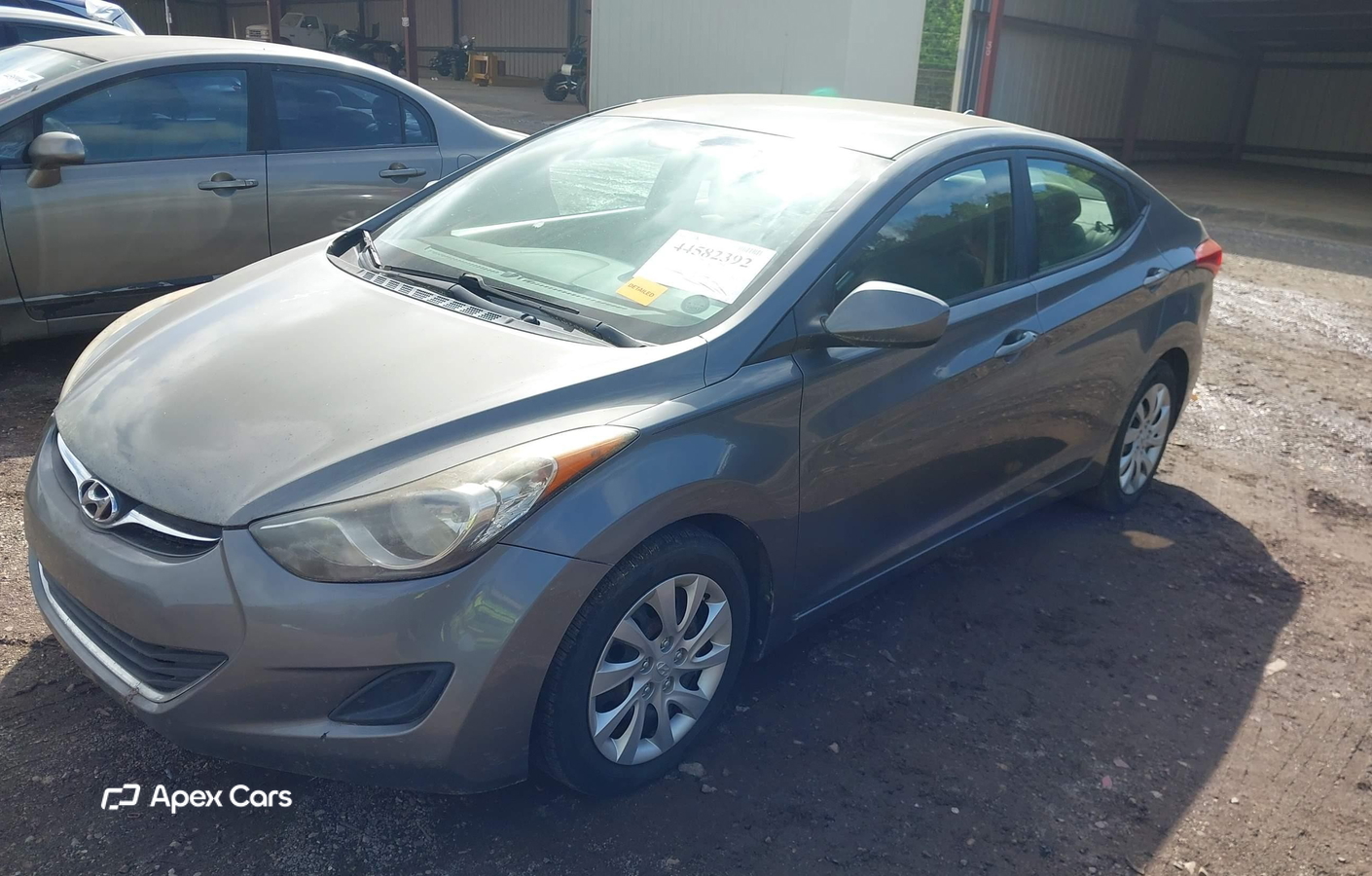 Hyundai Elantra 2012