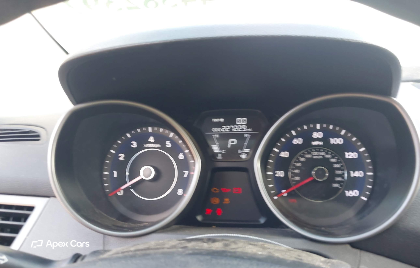 Hyundai Elantra 2012