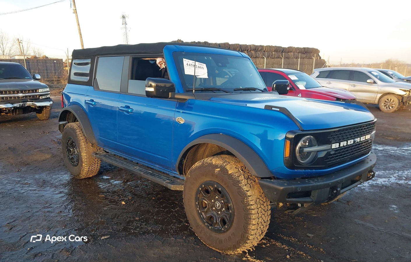 Ford Bronco 2021