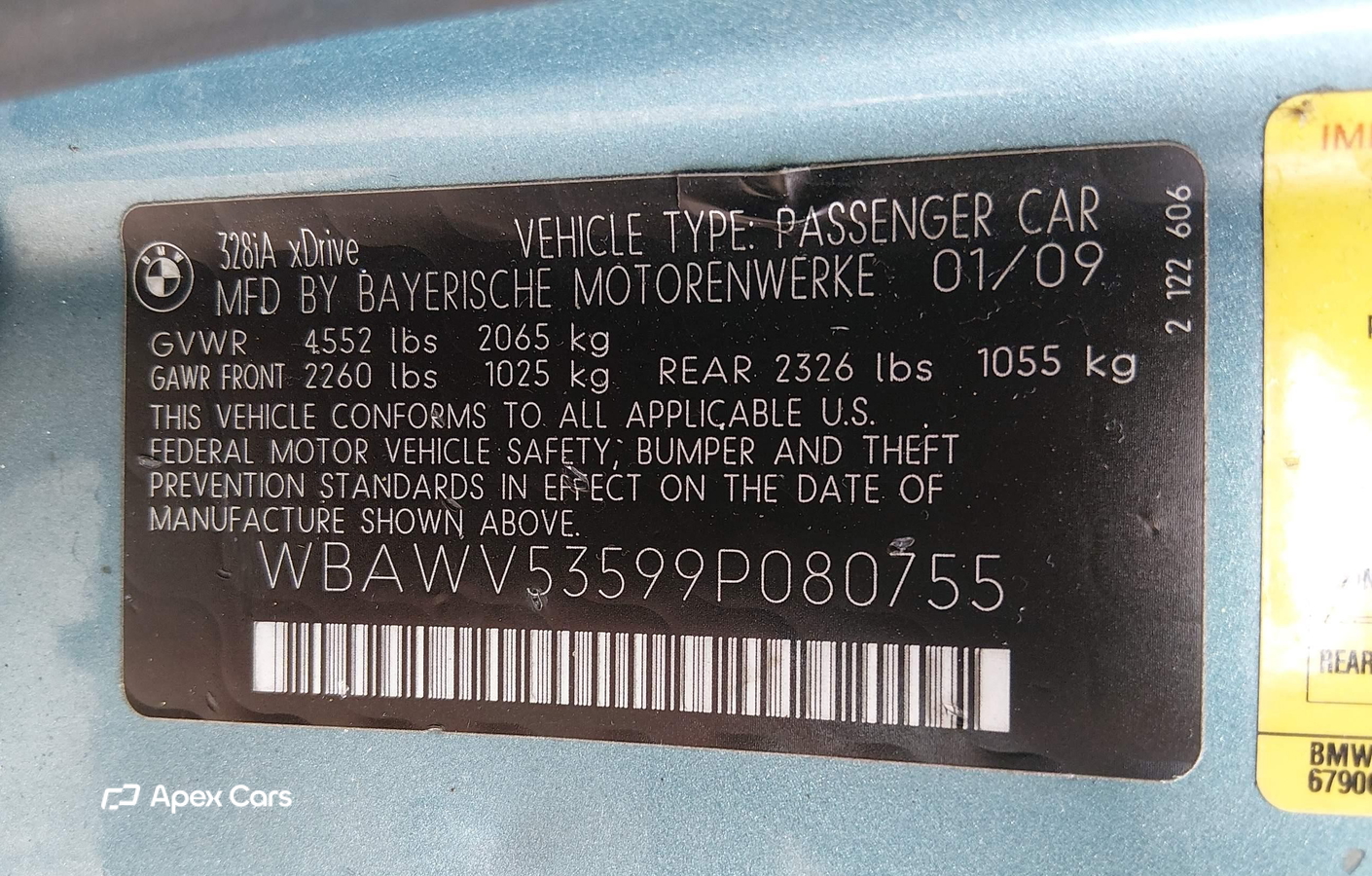 BMW Series 3 2009