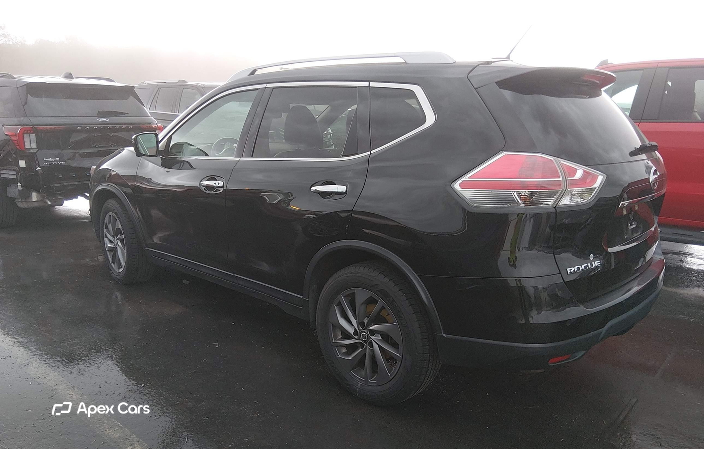 Nissan Rogue 2016