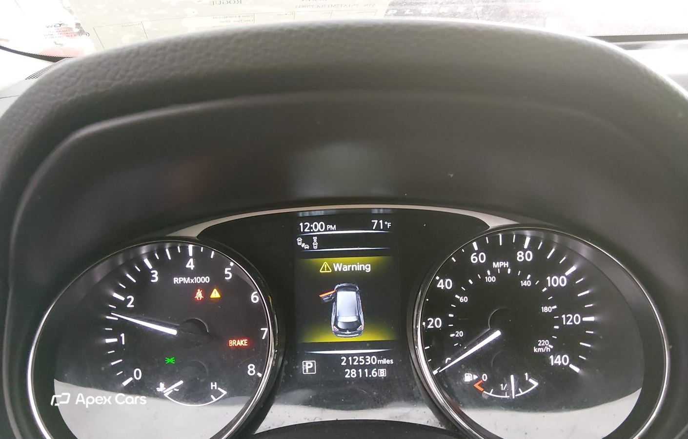 Nissan Rogue 2016