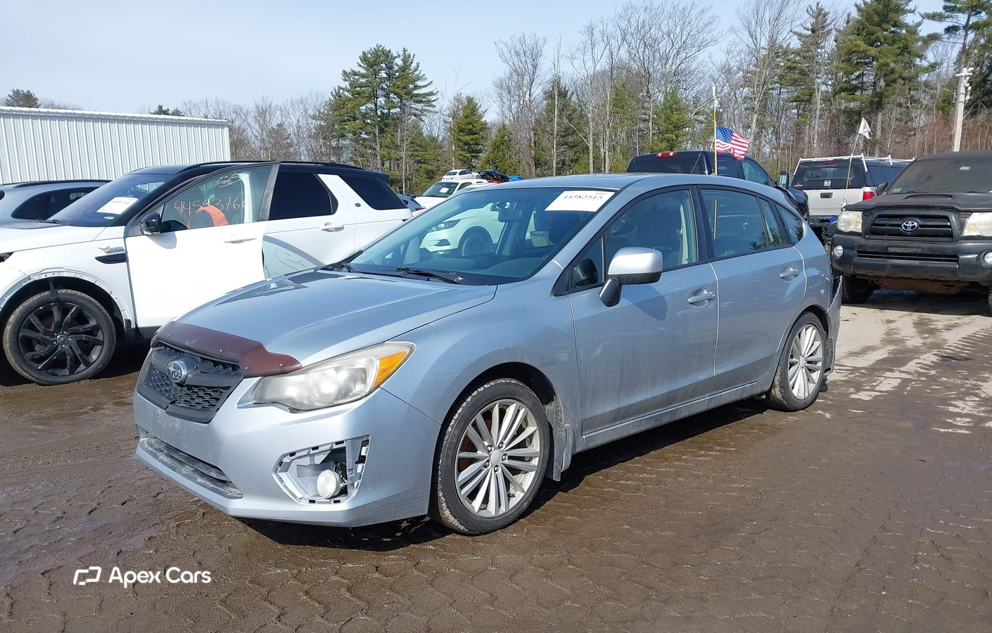 Subaru Impreza 2013