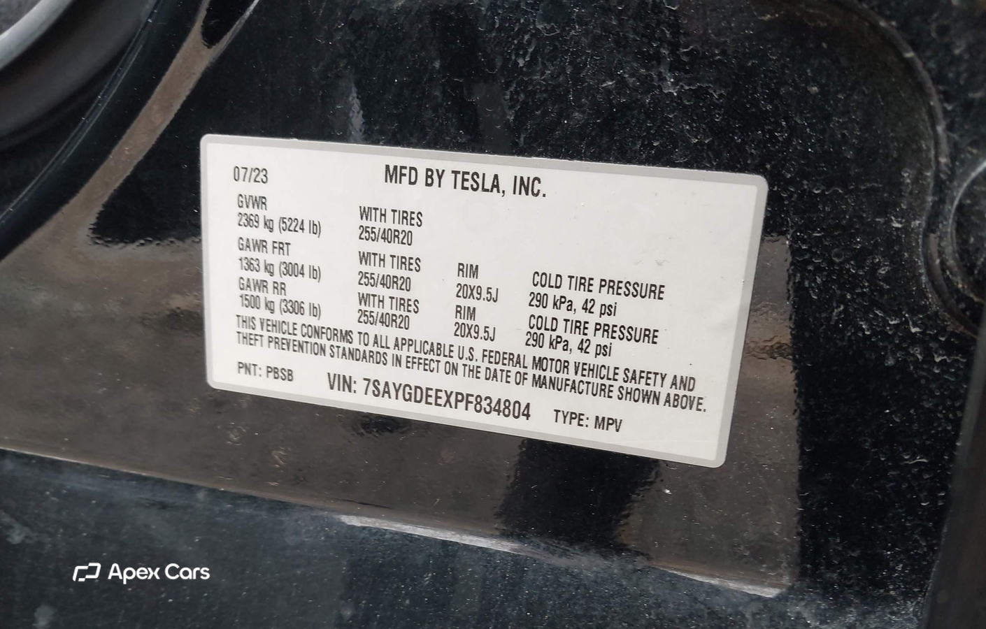 Tesla Model Y 2023