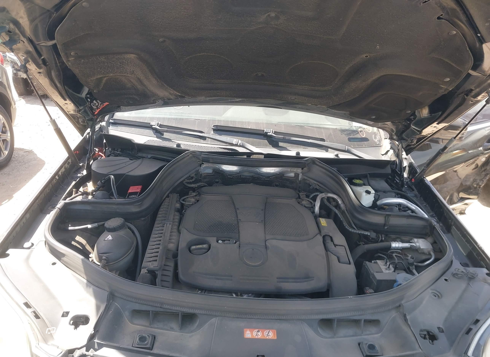 Mercedes-Benz GLK-klasse 2013